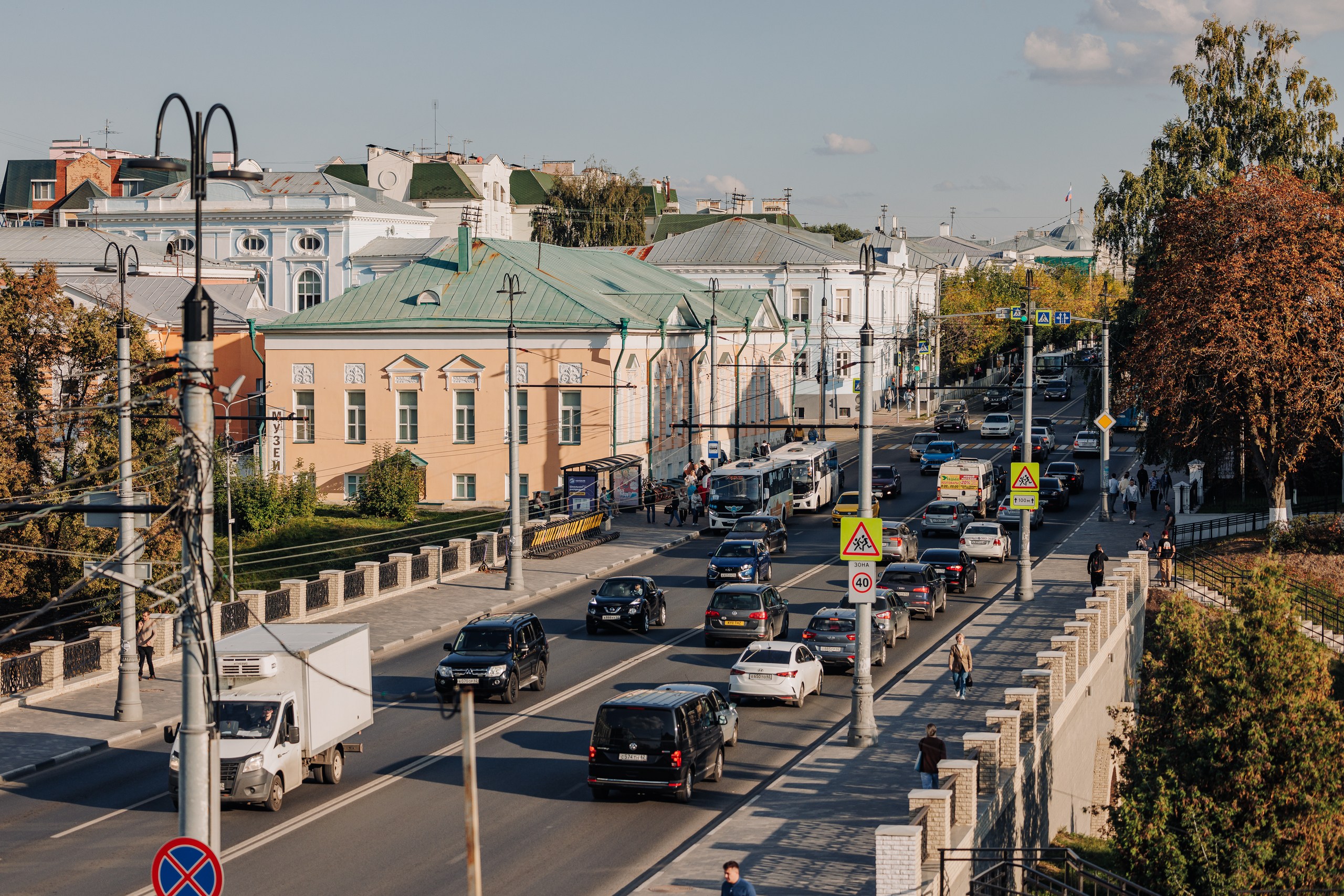 Исторический центр города